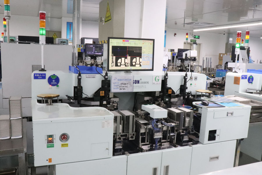 Shenzhen Snetop Technology Co., Ltd สายการผลิตของผู้ผลิต