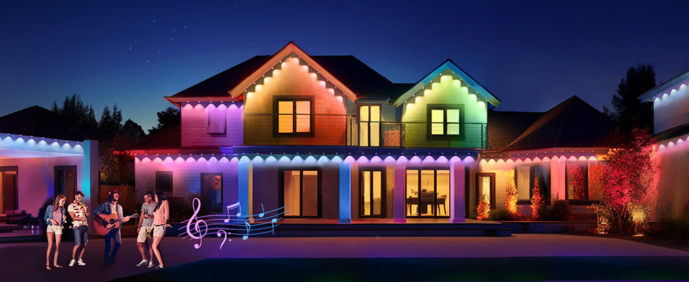 คุณภาพ ไฟ LED rgbic โรงงาน