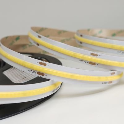 9.84ft 480leds / m 24v 6000K 10mm COB Led Light Strip แสงกลางวัน ขาวสําหรับตกแต่งแสงภายใน