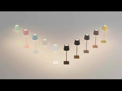 เครื่องชาร์จใหม่ LED Desk Lamp Touch Sensor Switch Stand Clip ออกแบบด้วย DC 5V/1A ความดันออก