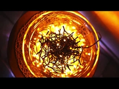 การตกแต่งแสงด้วยไฟ LED ฉลาด คลัสเตอร์