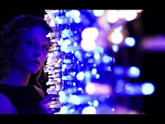 รูปแบบฉากหลายแบบ RGB ไฟที่ควบคุมด้วยสติปัญญาที่มีความสว่างปรับได้