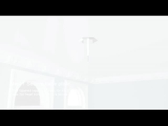 ไฟเพดาน LED RGBIC กลม มีแสง 1800 ลูเมน ความสว่าง การติดตั้งแบบมีสายไฟ Hardwired Function Dimmable