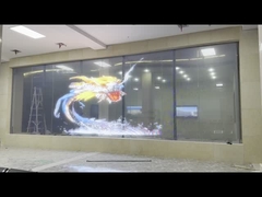 หน้าจอโปร่งยืดหยุ่น -กรณีโครงการ