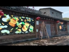 หน้าจอ LED โฮโลแกรมโปร่งใส P6.25 พร้อมระบบควบคุม Colorlight