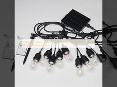 ไฟ LED เซ็นเซอร์ตรวจจับความเคลื่อนไหวพลังงานแสงอาทิตย์กลางแจ้ง: ส่วนเสริมที่สมบูรณ์แบบสำหรับพื้นที่กลางแจ้งของคุณ