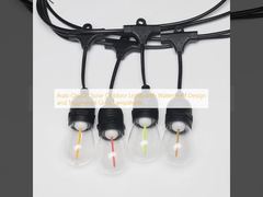 ไฟภายนอกอาทิตย์ตกดินเปิด/ปิดอัตโนมัติ พร้อมดีไซน์กันน้ำและโคมไฟกระจกนิรภัย