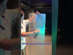 วิธีการติดตั้งหน้าจอโปร่งใส