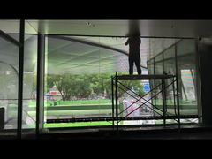 โครงการหน้าจอโฮโลแกรม LED