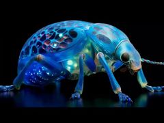 วิดีโอของหน้าจอโปร่งใส LED